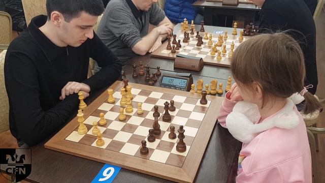 Bolshevik (1155) Vs Pinkamena (1565). Chess Fight Night. CFN. Blitz