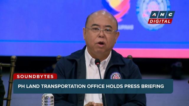 LTO: Validity of expired driver's licenses extended until April 2024 | ANC смотреть онлайн