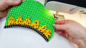 Прихватка "Подсолнух" за 10 минут