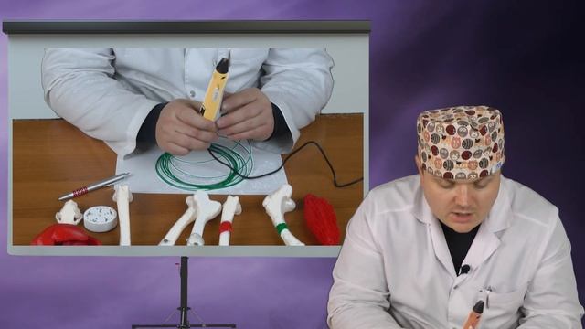 Как 3d-принтер используется в лечении животных. Пашинин Н.C. смотреть онлайн