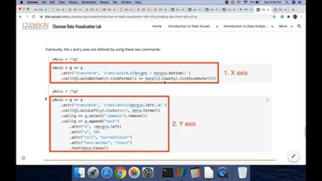 Introduction to Data Visualization with D3 js смотреть онлайн