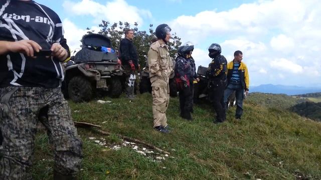 Покатушки "Галченка" и его друзей в Адыгее. смотреть онлайн