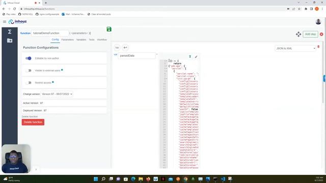 JSON to XML смотреть онлайн