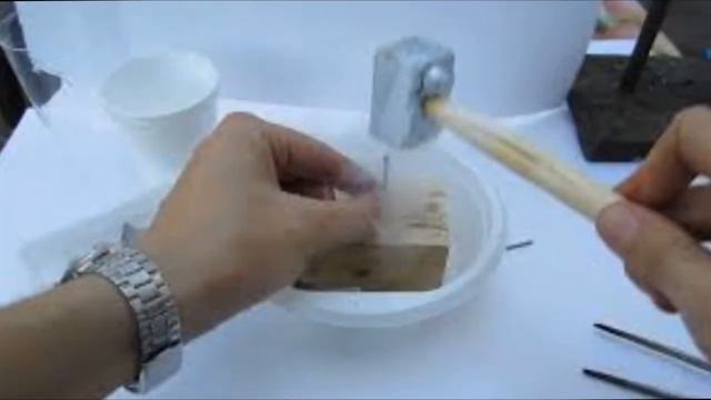 Сказка о молотке