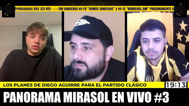 PEÑAROL : LA PREPARACIÓN DE PEÑAROL DE CARA AL CLASICO Y LA COPA LIBERTADORES | PANORAMA MIRASOL смотреть онлайн