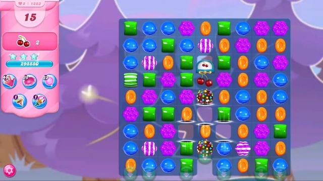 Candy Crush Saga Level 1283 - AppLevelHelper.com смотреть онлайн