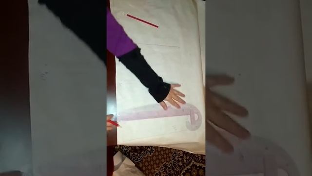 Строим спинку основы платья смотреть онлайн