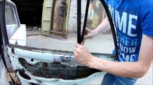 КАК СНЯТЬ БОКОВОЕ ЗАДНЕЕ СТЕКЛО НА 2107, 2105, 2104