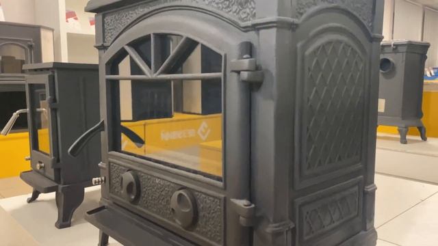 Обзор печей-каминов LK HAROLD, LK SVEN BRONZE смотреть онлайн