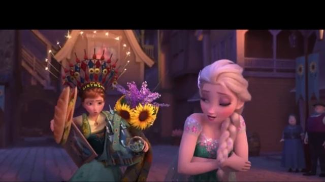 Drunk Elsa!?❄️ | Part 1 Frozen Shorts Review смотреть онлайн
