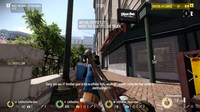 Payday 2 I GOAT! ....Simulator I Day 1 I DW смотреть онлайн