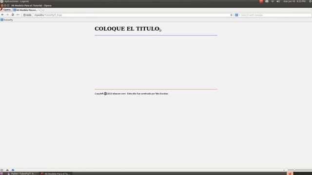 CGI CON PYTHON MODULO PT. 10 смотреть онлайн