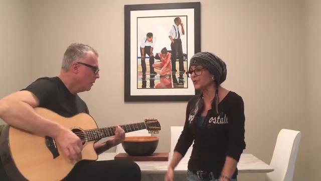 Kat Lawrence - Burden In My Hand - Soundgarden (acoustic cover) смотреть онлайн