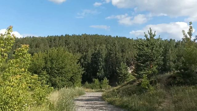 Граница Урала и Сибири, камень Богатырёк смотреть онлайн