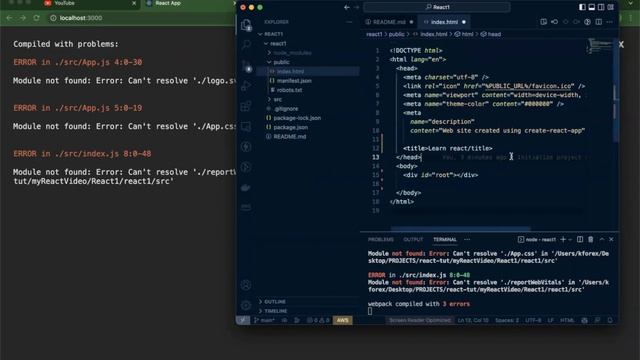 React Twi : How to create react app смотреть онлайн