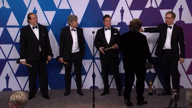 Best Picture Oscar® Winner GREEN BOOK Backstage Interviews смотреть онлайн