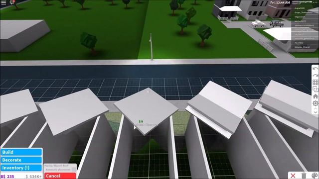 Arkfinity Mega Modern Riverside Mansion (Speed build) (Part 1) | Roblox: Welcome to Bloxburg смотреть онлайн