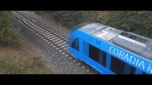 Водородный поезд!