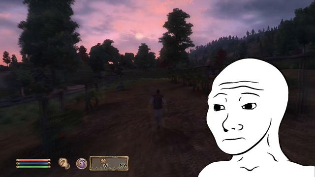 What 10 000+ hours of Oblivion looks like смотреть онлайн