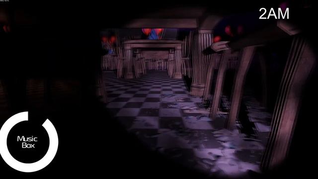 Аниматроник цыган Overnight 2 Луйтшая фанатская игра по фнафу 2 часть 2 смотреть онлайн