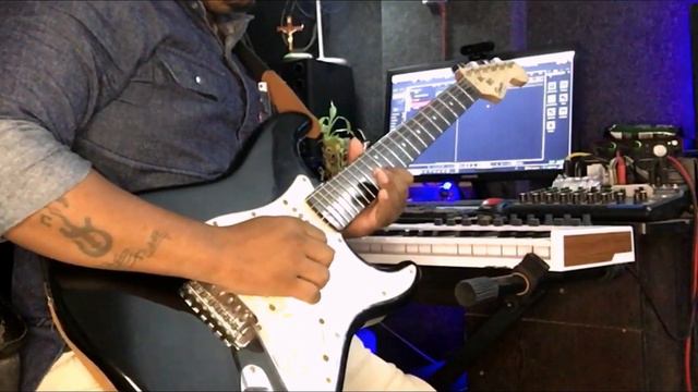 She’s gone (Steelheart) Guitar solo cover | @williamjangpu смотреть онлайн