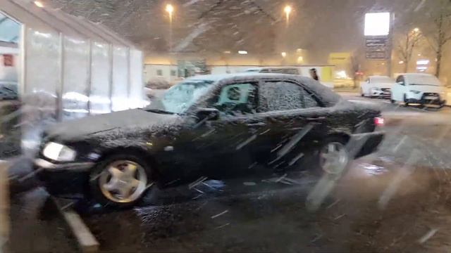 08.04.2022, 22:00, Юг Германии идёт снег смотреть онлайн