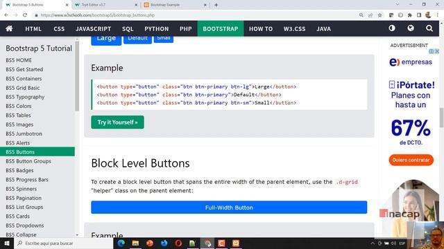 06 Bootstrap Modal смотреть онлайн