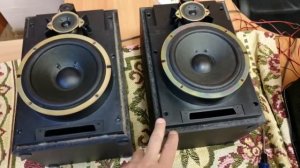 Sony-SS H991 vs.Sony- SS H991 sound test Part1