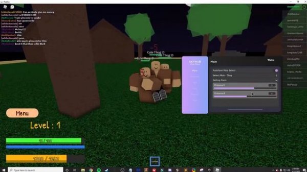 Sky Hub (Roblox) |Hack/Script| NEW OP SCRIPT WITH 9 GAMES!