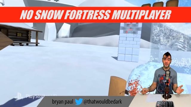 Farpoint Versus 1.08 Update | Snow Fortress Multiplayer | PSVR Theater Room смотреть онлайн