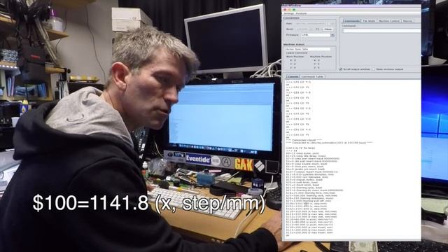 Repair CNC machine and convert from parallel to USB for Mac & Windows смотреть онлайн