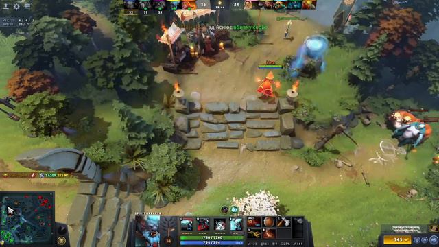 ДОТА 2 / DOTA 2 / ПЕРВОЕ ВИДЕО / БАРА / SPIRIT BREAKER смотреть онлайн