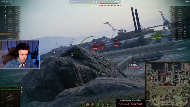 EBR 105 - ВЫ САМИ ЕГО ВЫБРАЛИ! Три Отметки За Стрим 2.0