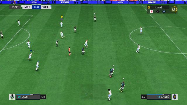 Des frappes à la Blue Lock (FIFA 23 club pro) смотреть онлайн