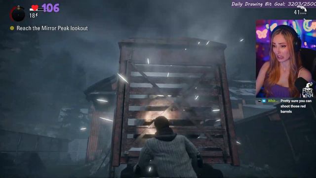 I Think Alan Might Need Therapy... | Alan Wake Remastered | Episode 3: Ransom | First Playthrough смотреть онлайн