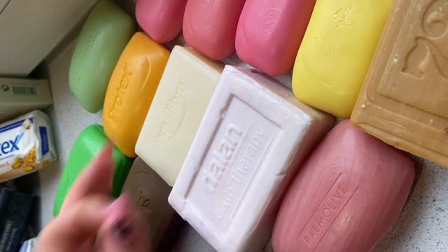ASMR Soap❤️🔥/ unpacking a package of soap/ Распаковка мыла АСМР/ Тихий голос смотреть онлайн