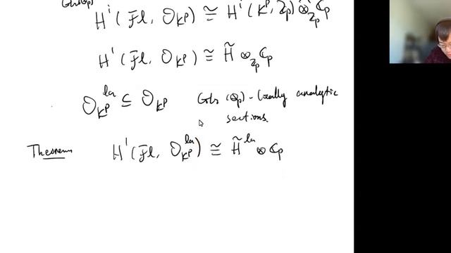 Some differential operators on the modular curves with infinite level at p and applications смотреть онлайн