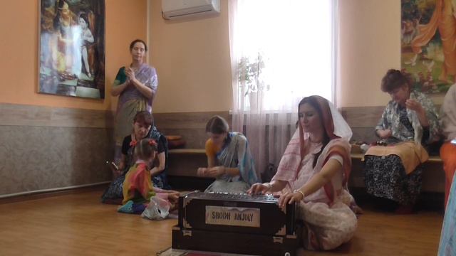 Киртан матаджи Ямуна-Вихарини