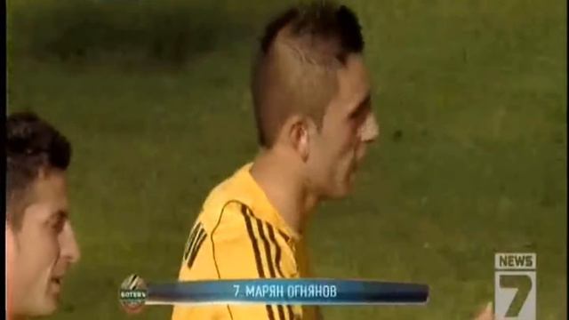 Botev Plovdiv - Cherno More 2:0 Marian Ognqnov смотреть онлайн