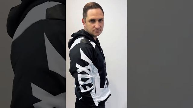 Вау! Мужские толстовки от ASPOLIFE в друх расцветках! #спорт #толстовка #худи #fox #мужчина смотреть онлайн