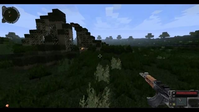 STALKER: Call of minecraft. GamePlay #2. смотреть онлайн