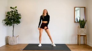 15 MIN DANCE PARTY WORKOUT - Ariana Grande (Full Body Cardio)