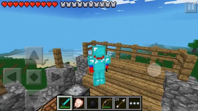 Minecraft Spider-Man skin смотреть онлайн