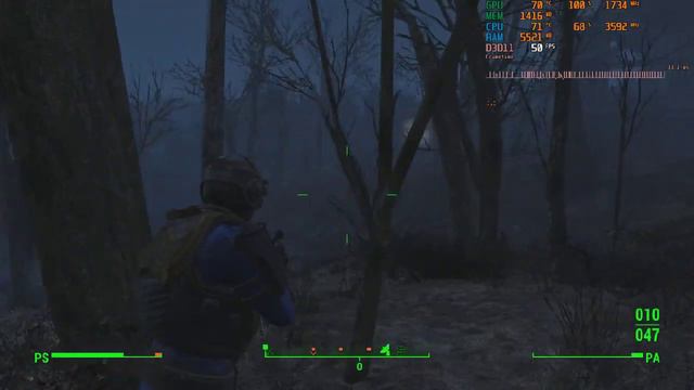 Fallout 4 (GT 1030)