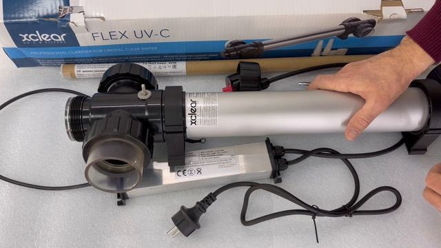 УФ стерилізатор UV-C XClear Budget Flex 40 Watt XE04402 смотреть онлайн