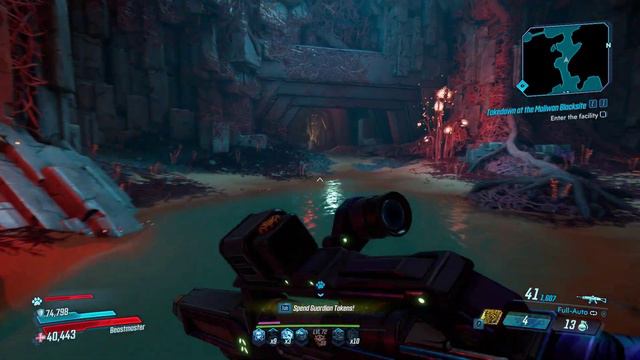 Dahl's Rifle That Plays Death Metal While Firing | Borderlands 3 смотреть онлайн