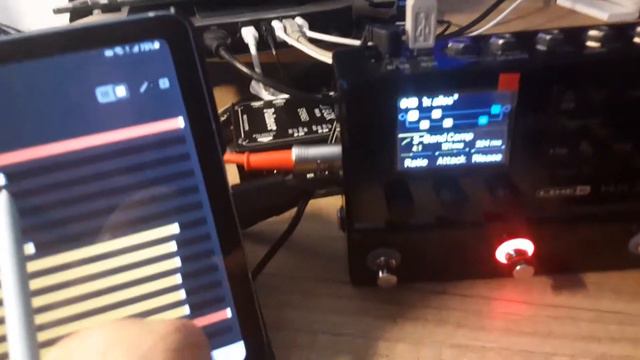 Edit/Control Helix with Android and Midi смотреть онлайн