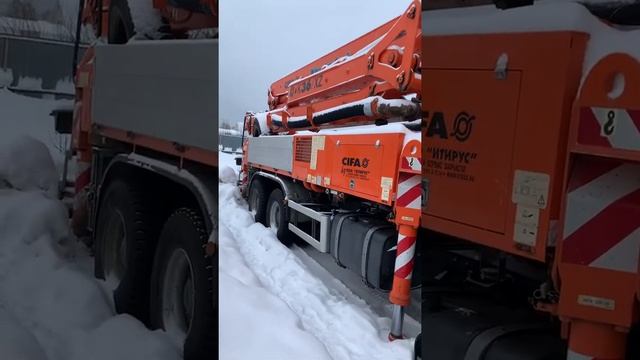 Как запускать автобетононасос-Cifa 36 Xz