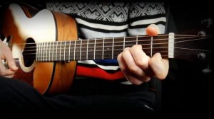 Белая береза, я тебя люблю | под гитару