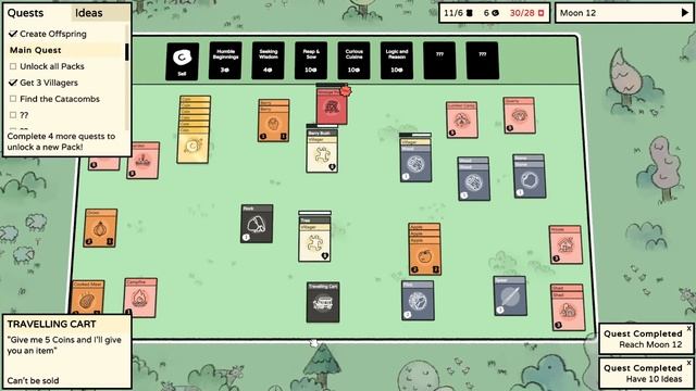 Fun chill survival card game! Insane Hidden gem! | Stacklands смотреть онлайн